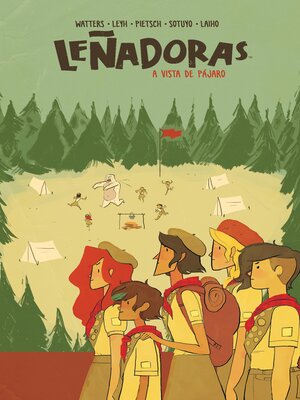 cover image of Leñadoras 4--A vista de pájaro